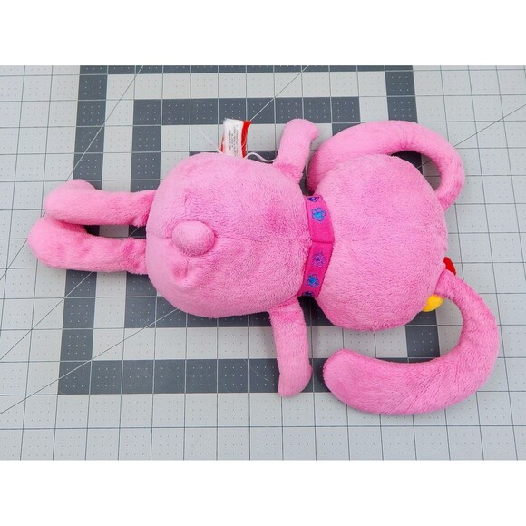 Juno’s Rhythm Juno Baby Pink Bunny Plush Toy Soft Stuffed Animal Toy 13 Inch - Picture 6 of 9